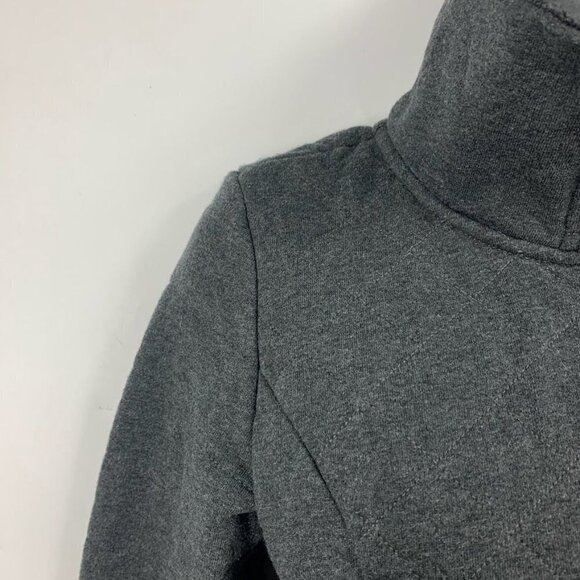 The North Face Women's Caroluna Cotton Fleece Full ZIp Quilted‎ Jacket Size XS - Picture 4 of 14